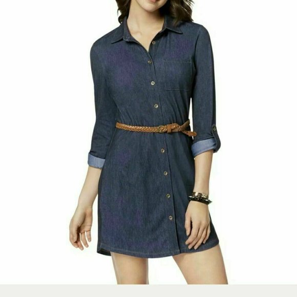 Ultraflirt Jean Dress, Size M, Good Condition - Picture 1 of 3